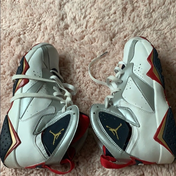 Air Jordan 7 Retro Olympic - Picture 5 of 5